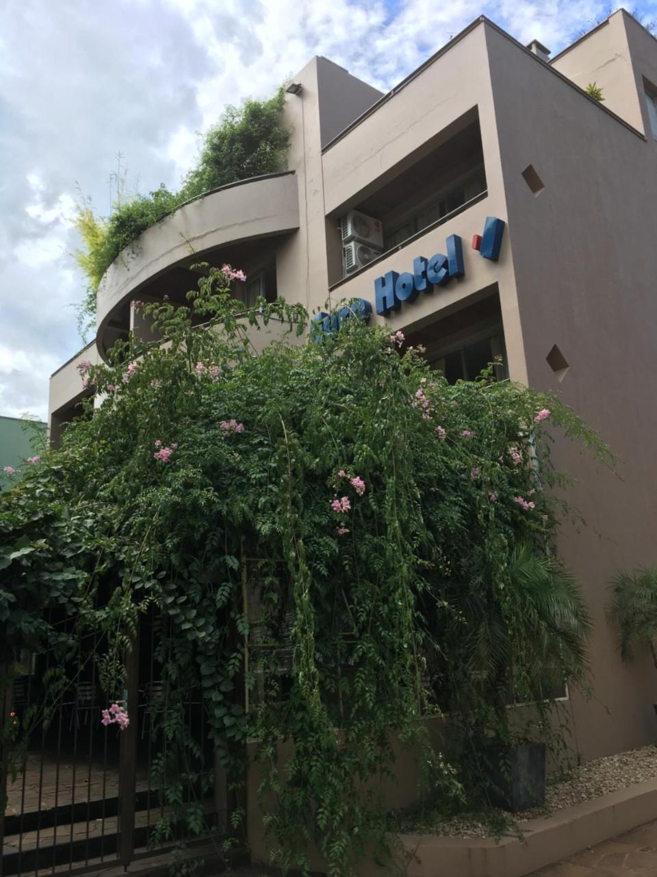 Ibiruba Euro Hotel מראה חיצוני תמונה