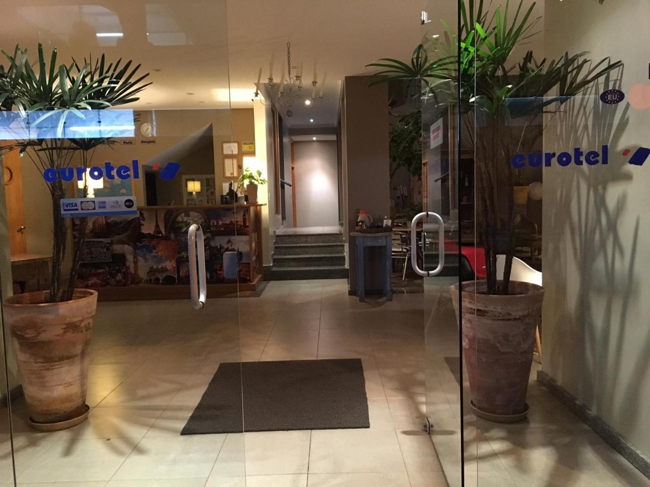 Ibiruba Euro Hotel מראה חיצוני תמונה