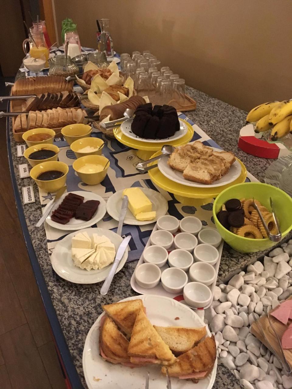 Ibiruba Euro Hotel מראה חיצוני תמונה