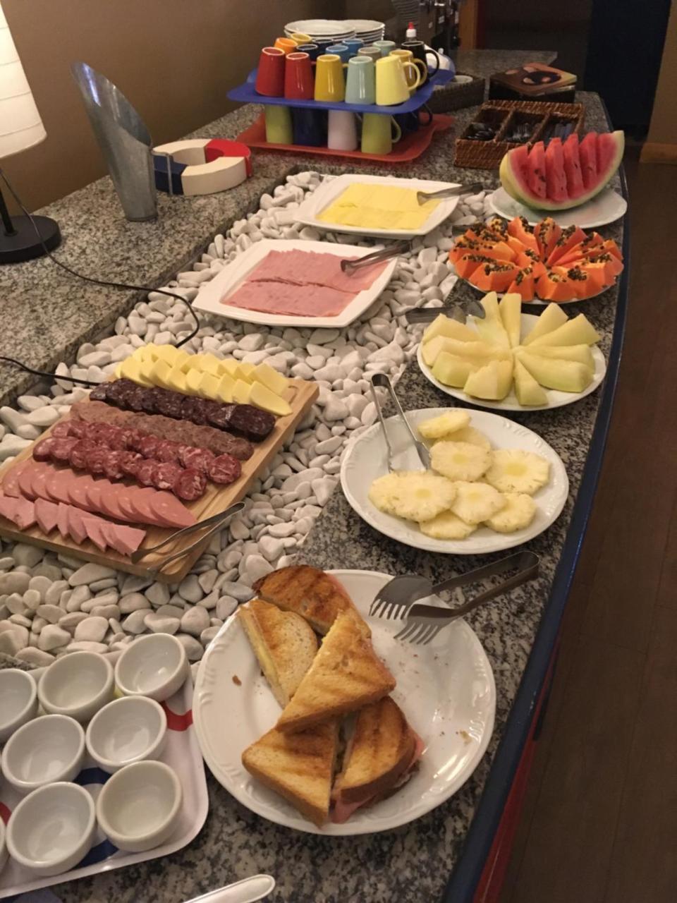 Ibiruba Euro Hotel מראה חיצוני תמונה